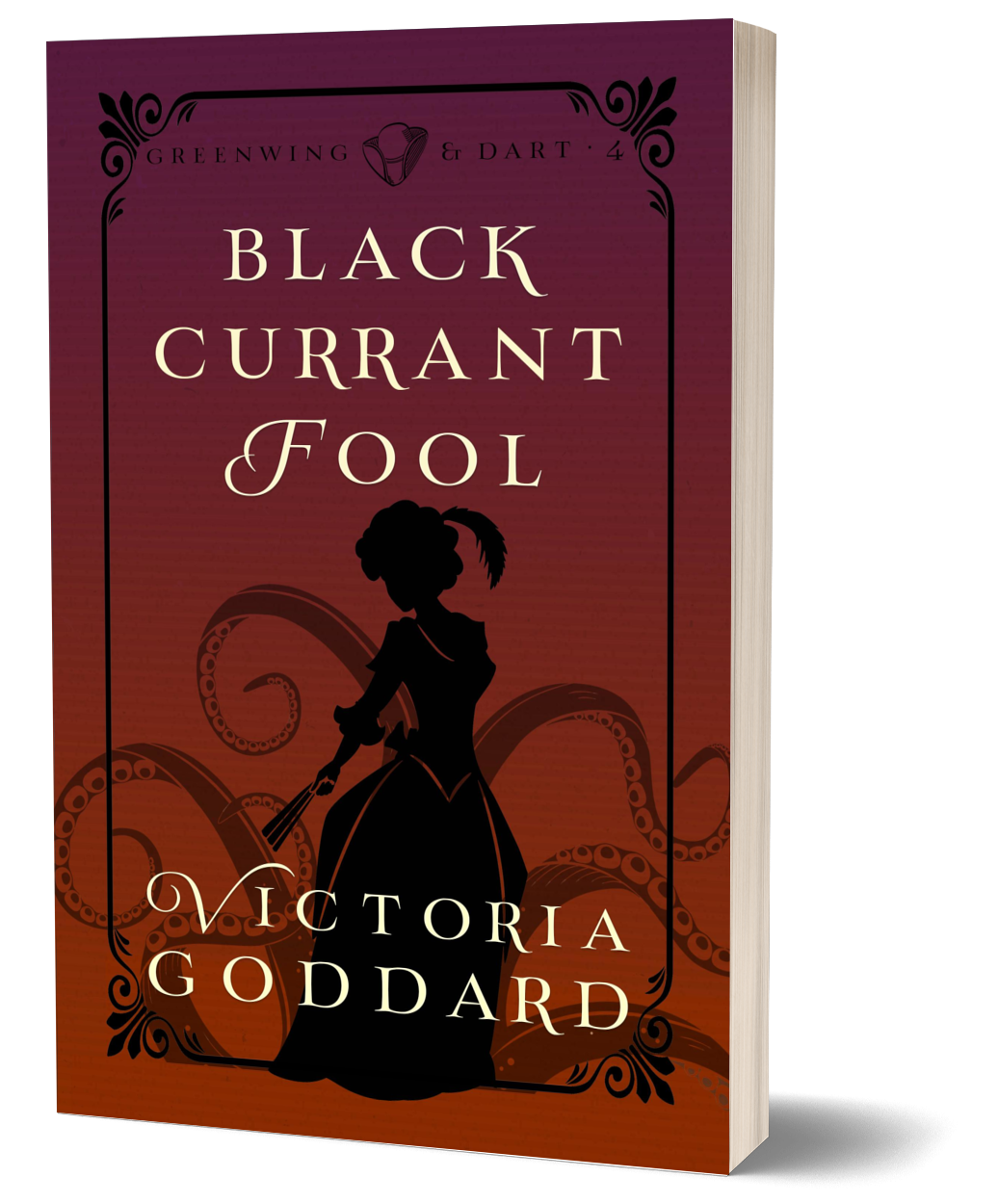 Blackcurrant Fool cozy fantasy adventure novel