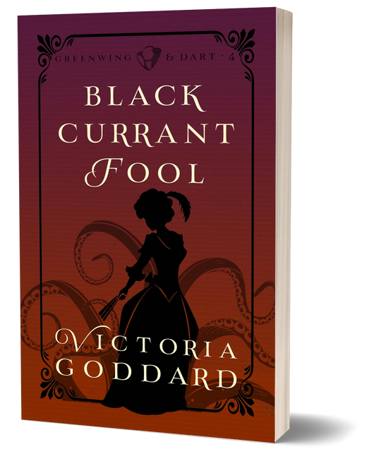 Blackcurrant Fool cozy fantasy adventure novel