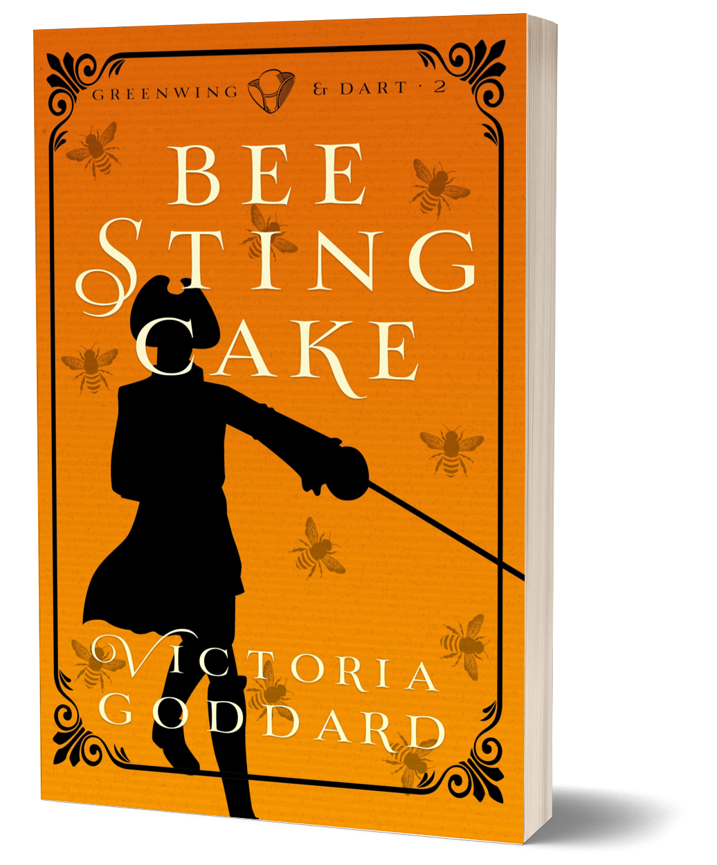 Bee Sting Cake cozy fantasy adventure novel