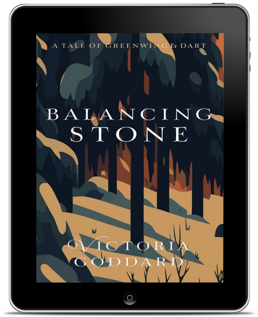 Balancing Stone Fantasy Novella Ebook Cover