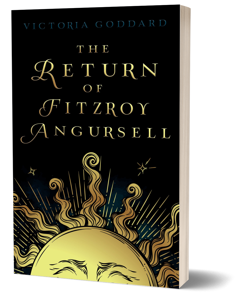 The Return of Fitzroy Angursell cozy fantasy adventure novel