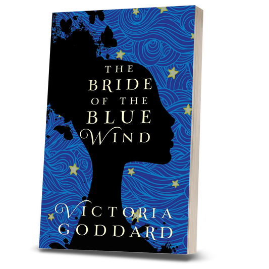 Bride of the Blue Wind fantasy adventure novella