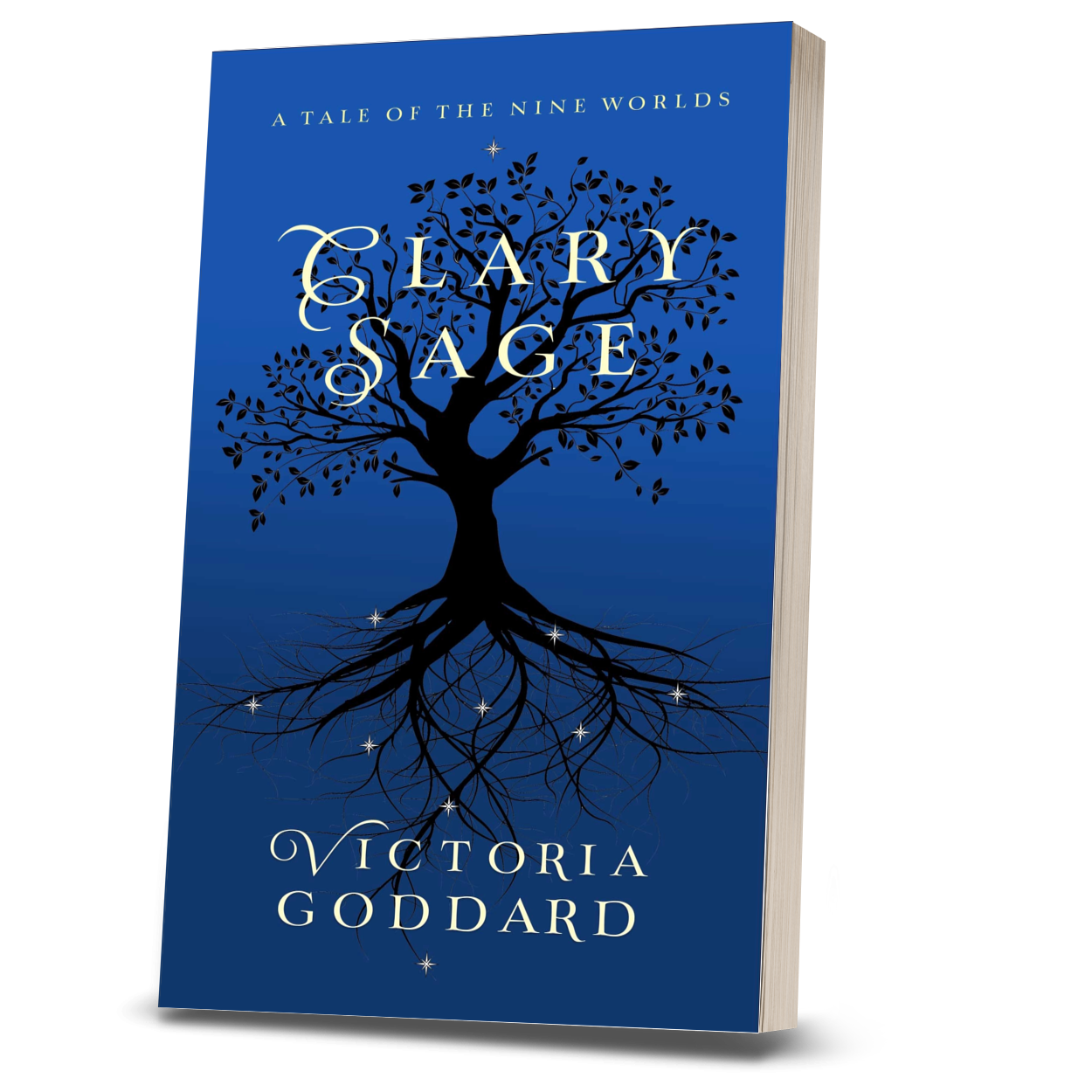 Clary Sage cozy fantasy novella