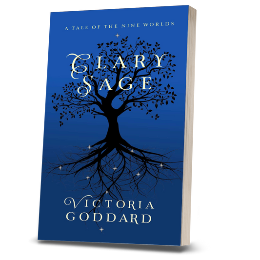 Clary Sage cozy fantasy novella