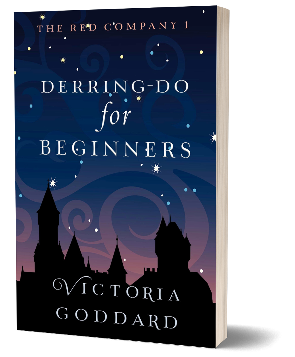 Derring-Do for Beginners adventure fantasy novel