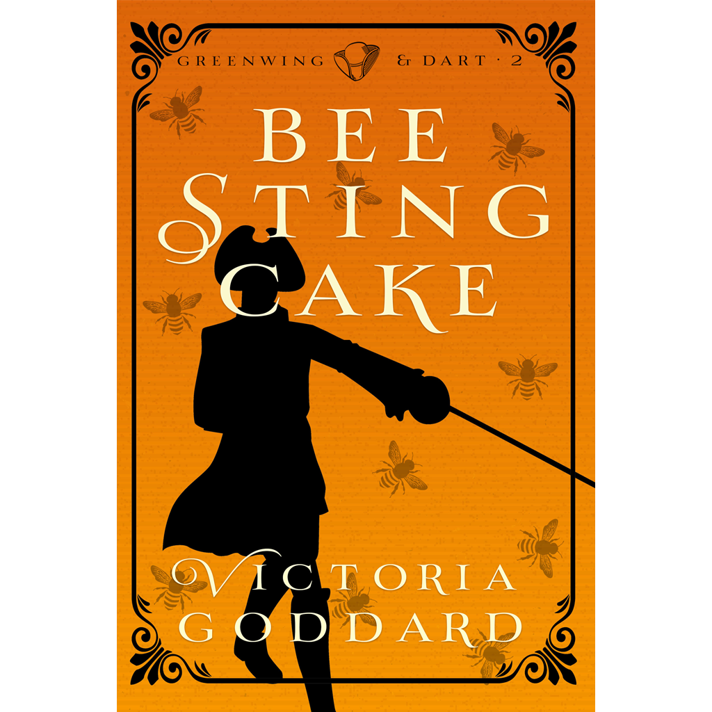 Bee Sting Cake cozy fantasy novel