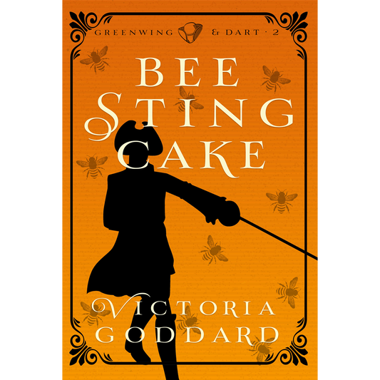 Bee Sting Cake cozy fantasy novel