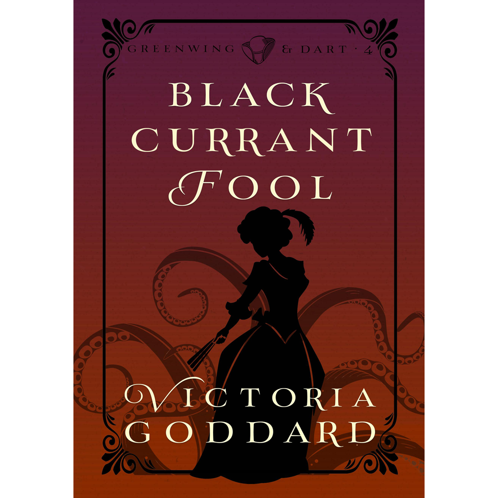 Blackcurrant Fool cozy fantasy novel