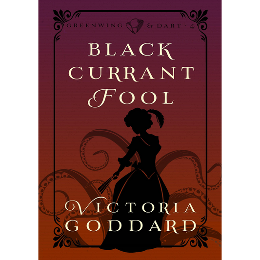 Blackcurrant Fool cozy fantasy novel