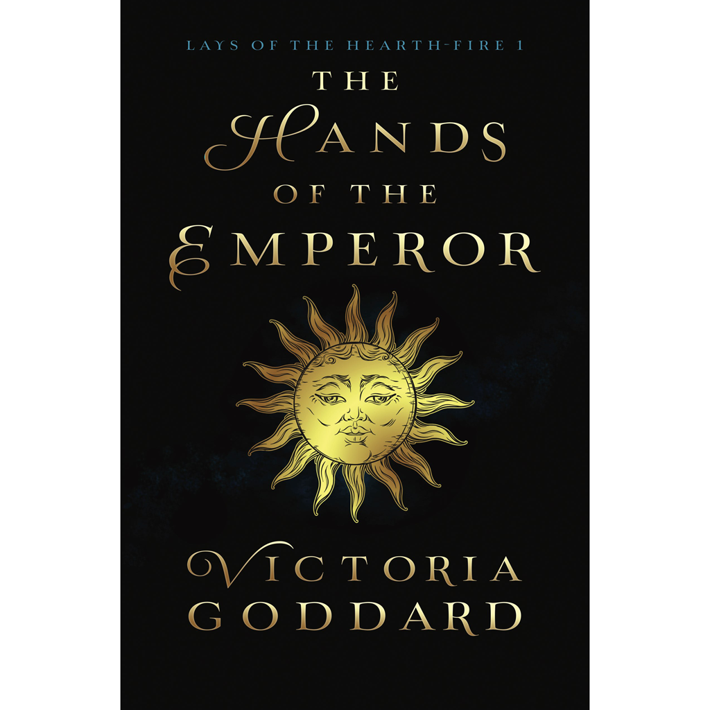 The Hands of the Emperor cozy fantasy novel