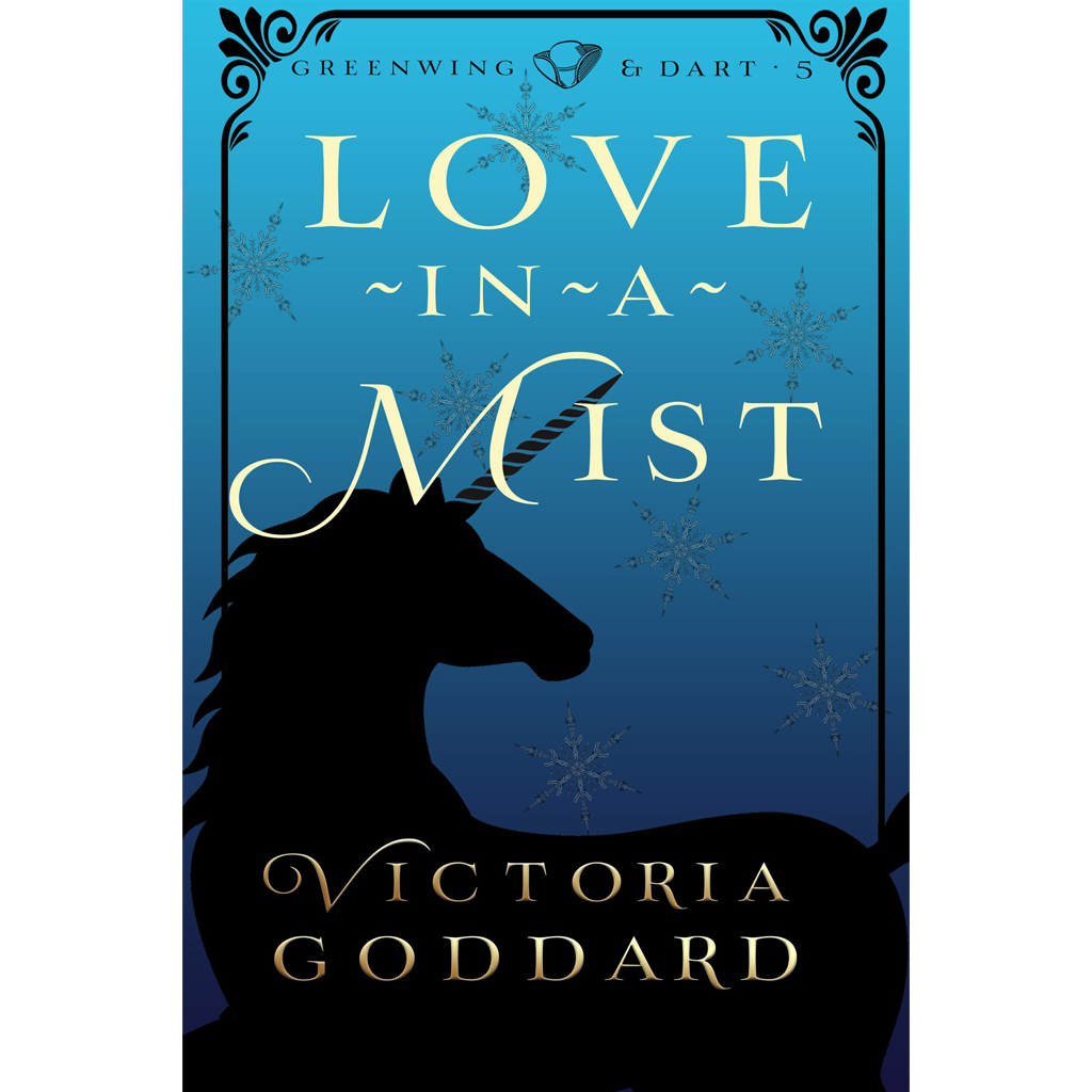 Love-in-a-Mist cozy fantasy novel