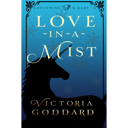 Love-in-a-Mist cozy fantasy novel