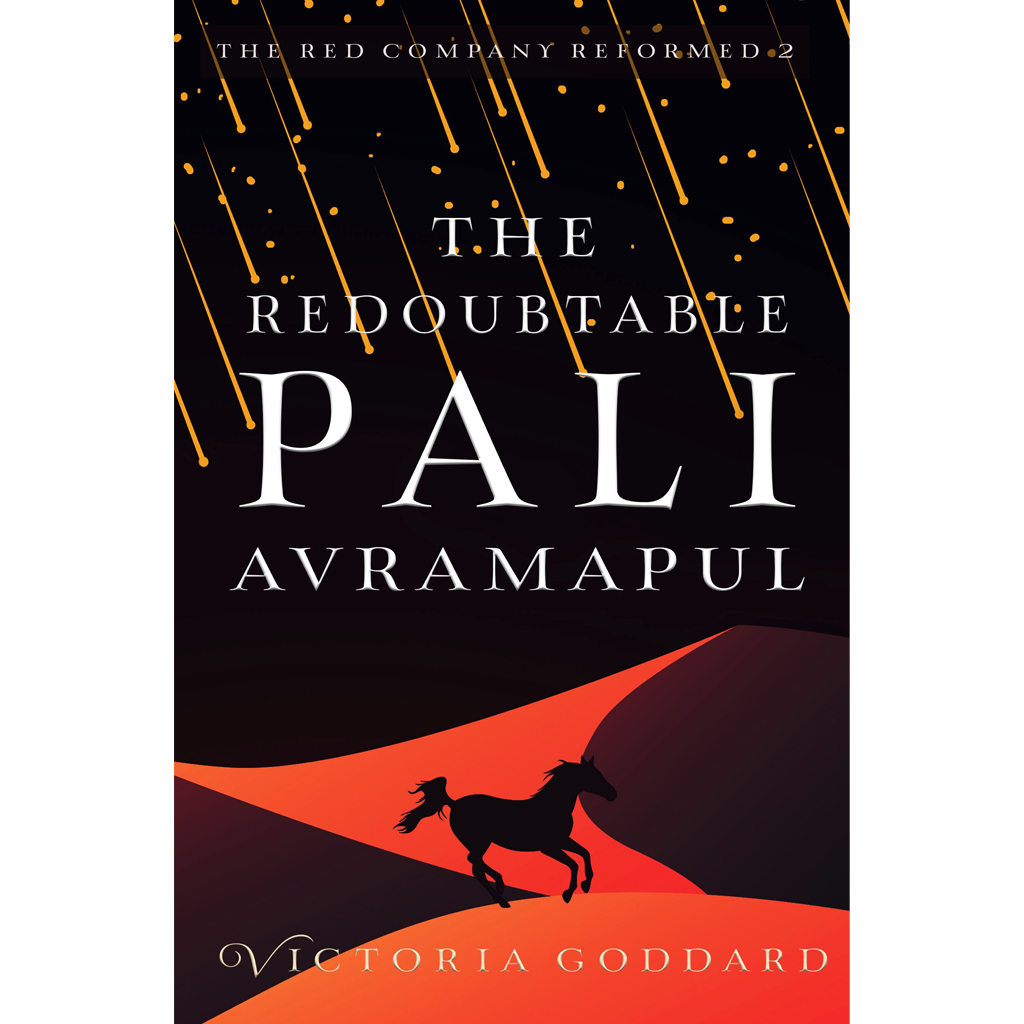 The Redoubtable Pali Avramapul fantasy novel