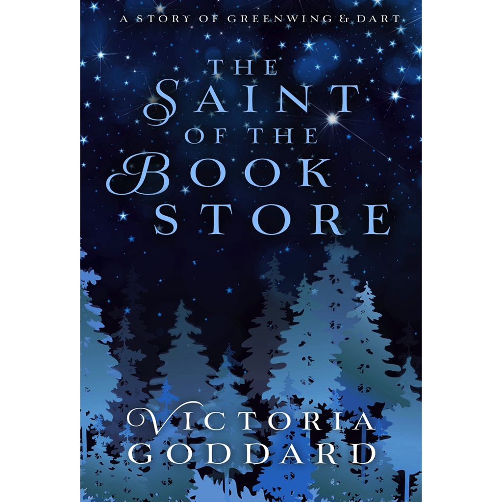 The Saint of the Bookstore fantasy novella