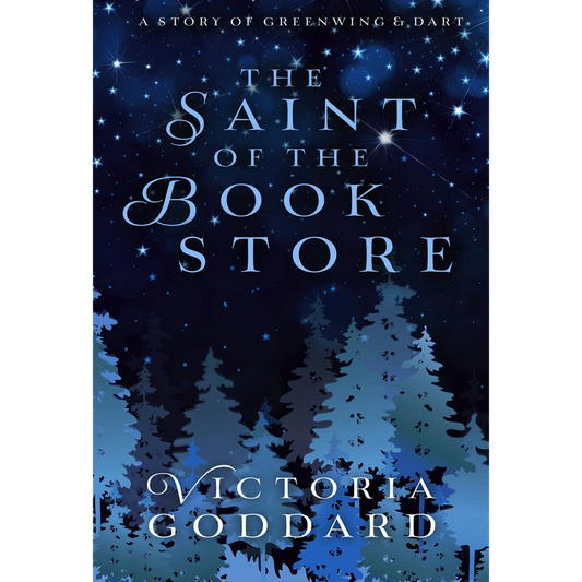 The Saint of the Bookstore fantasy novella