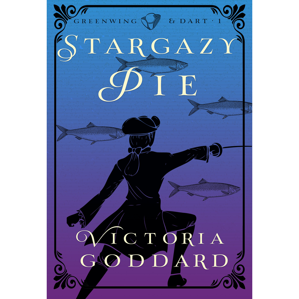 Stargazy Pie cozy fantasy novel