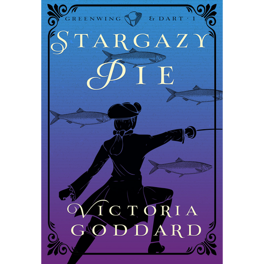 Stargazy Pie cozy fantasy novel