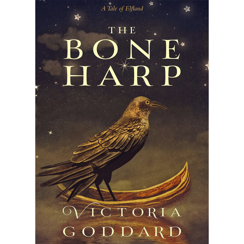 The Bone Harp fantasy novel