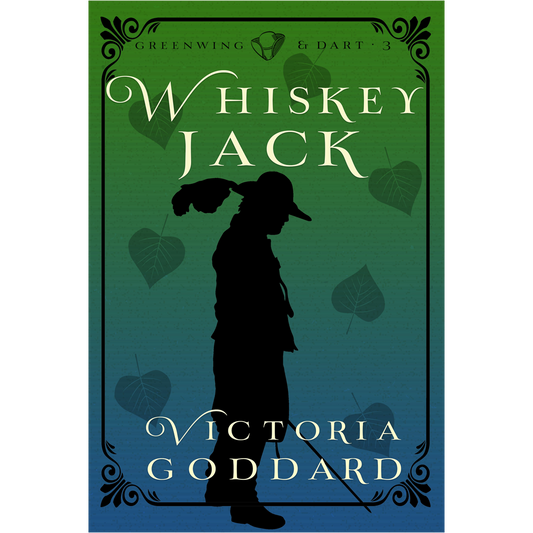 Whiskeyjack cozy fantasy novel