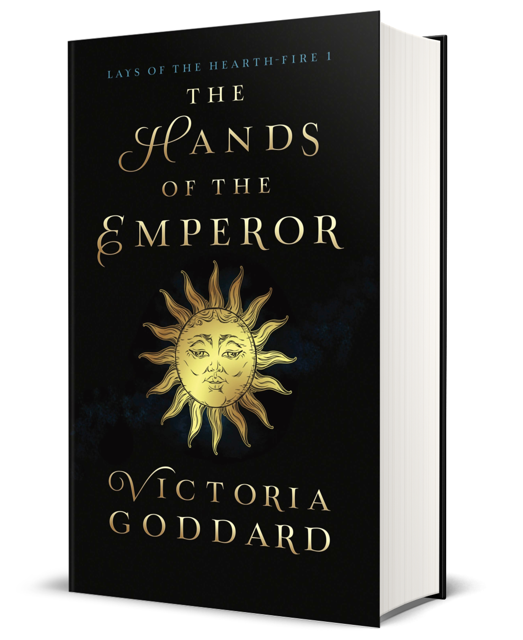 Hands of the Emperor cozy fantasy epic