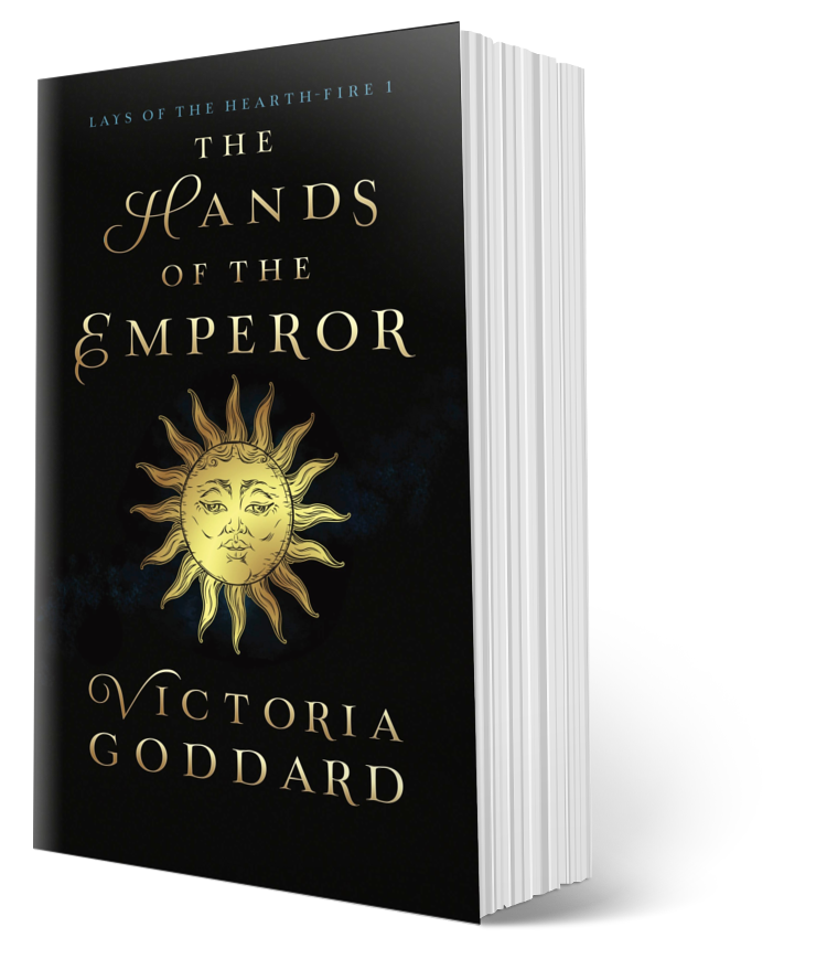 Hands of the Emperor cozy fantasy epic novel