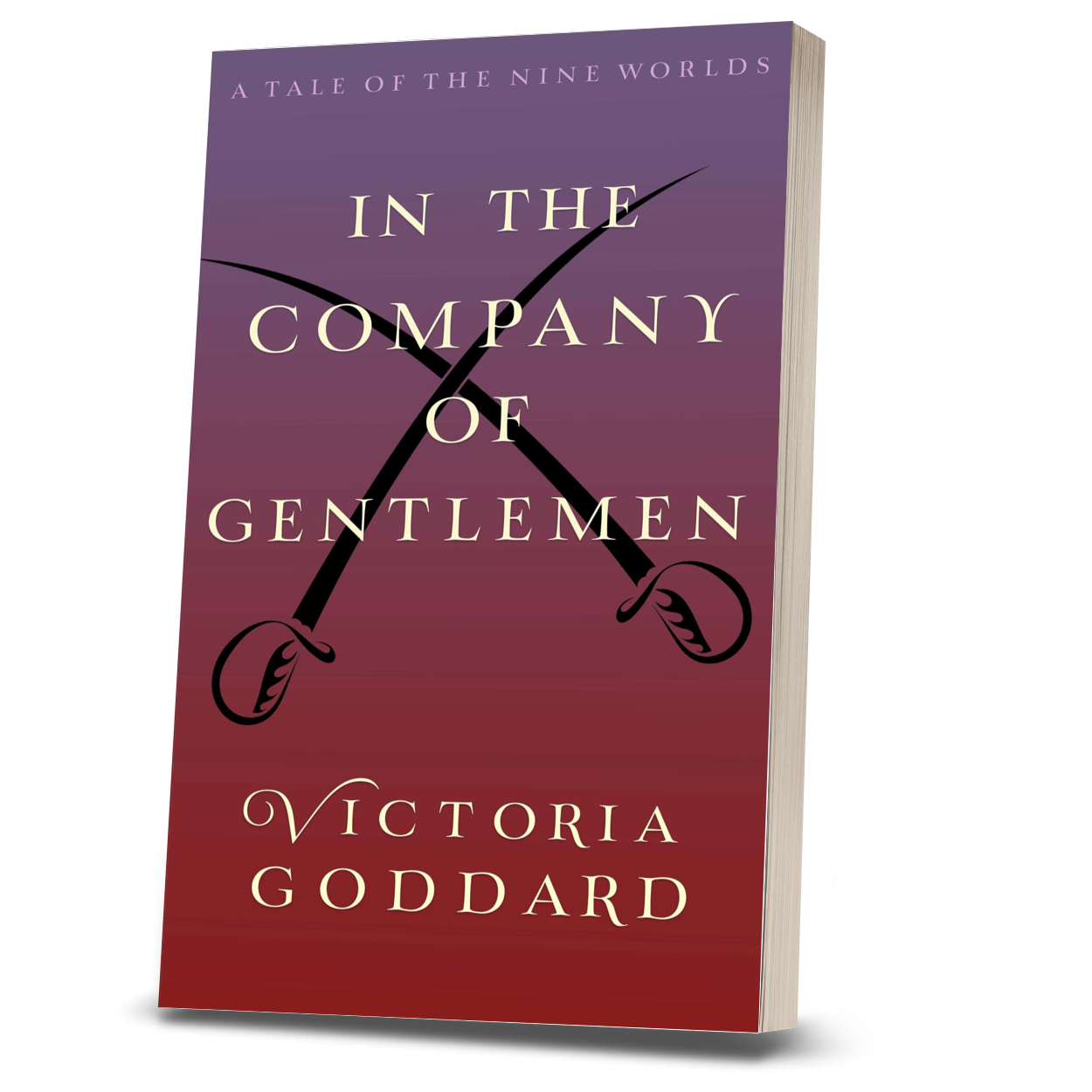 In the Company of Gentlemen fantasy adventure novella