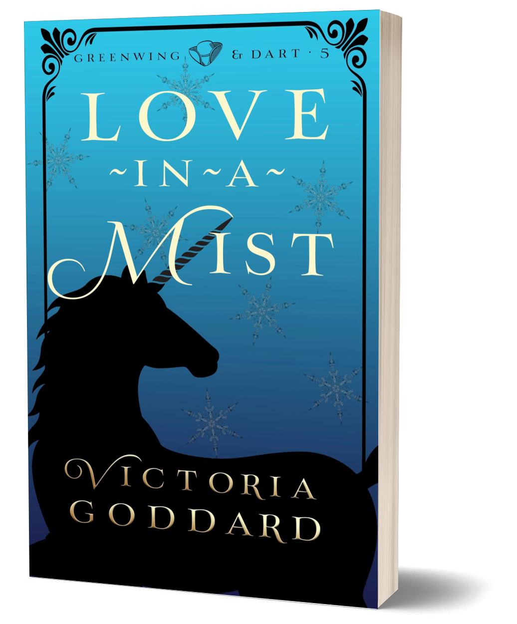 Love-in-a-Mist cozy fantasy adventure novel