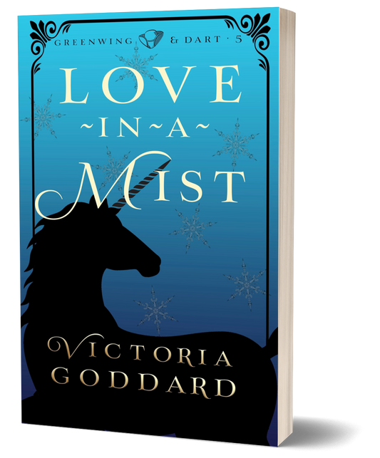 Love-in-a-Mist cozy fantasy adventure novel