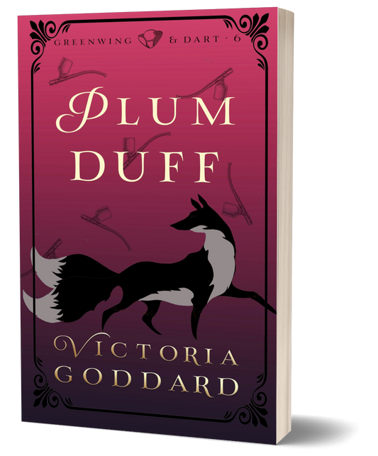 Plum Duff cozy fantasy adventure novel