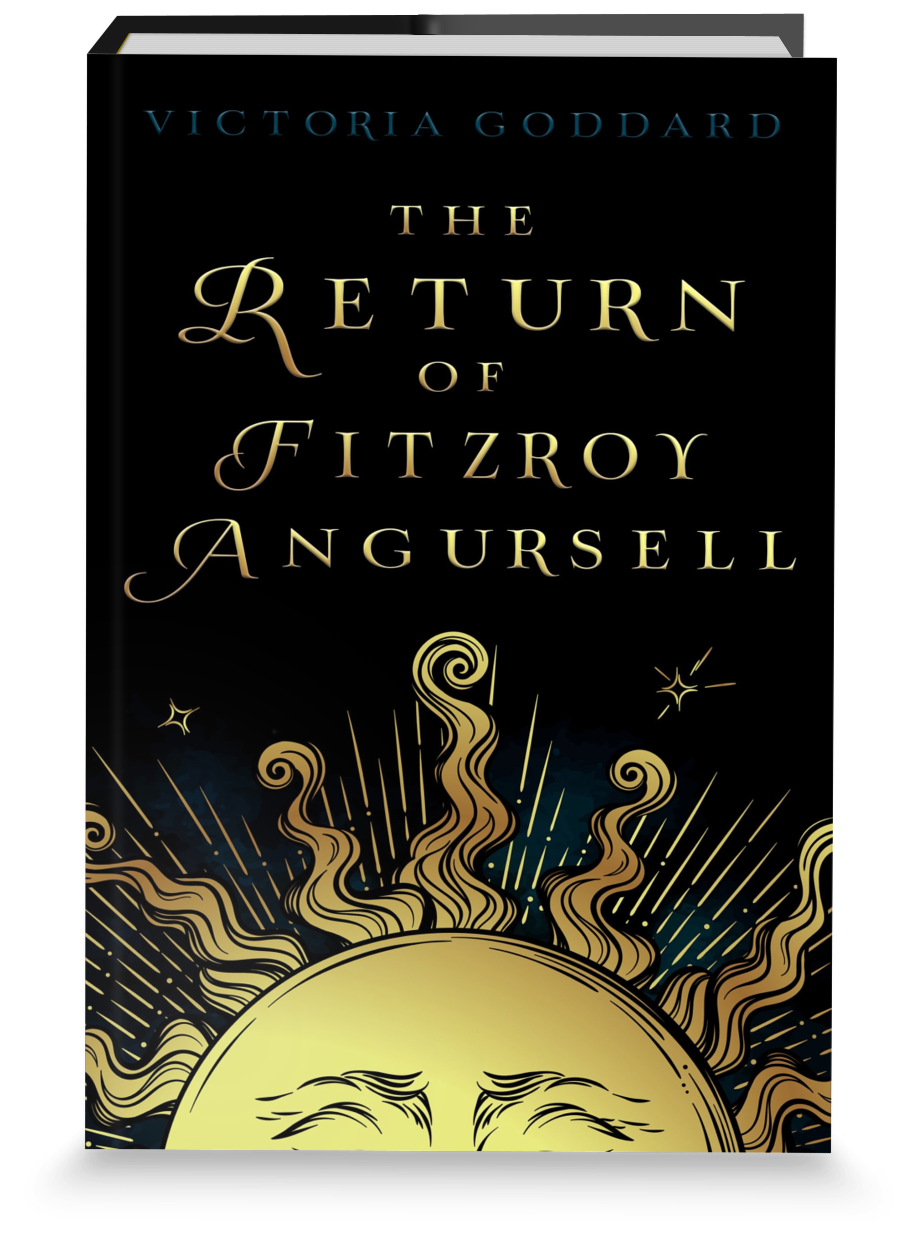 The Return of Fitzroy Angursell cozy fantasy adventure novel