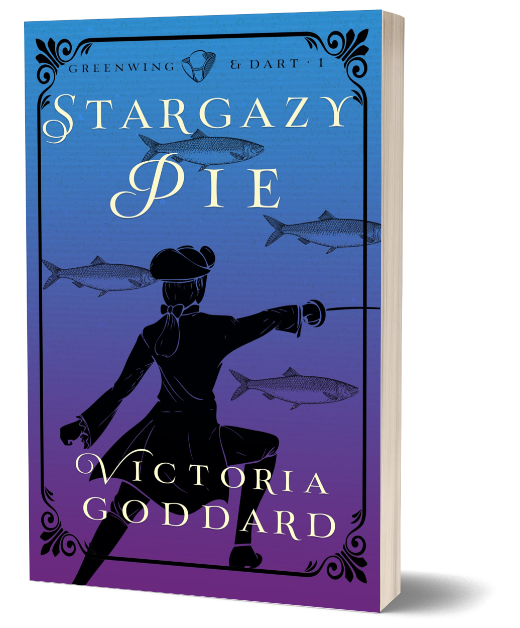 Stargazy Pie cozy fantasy adventure novel print