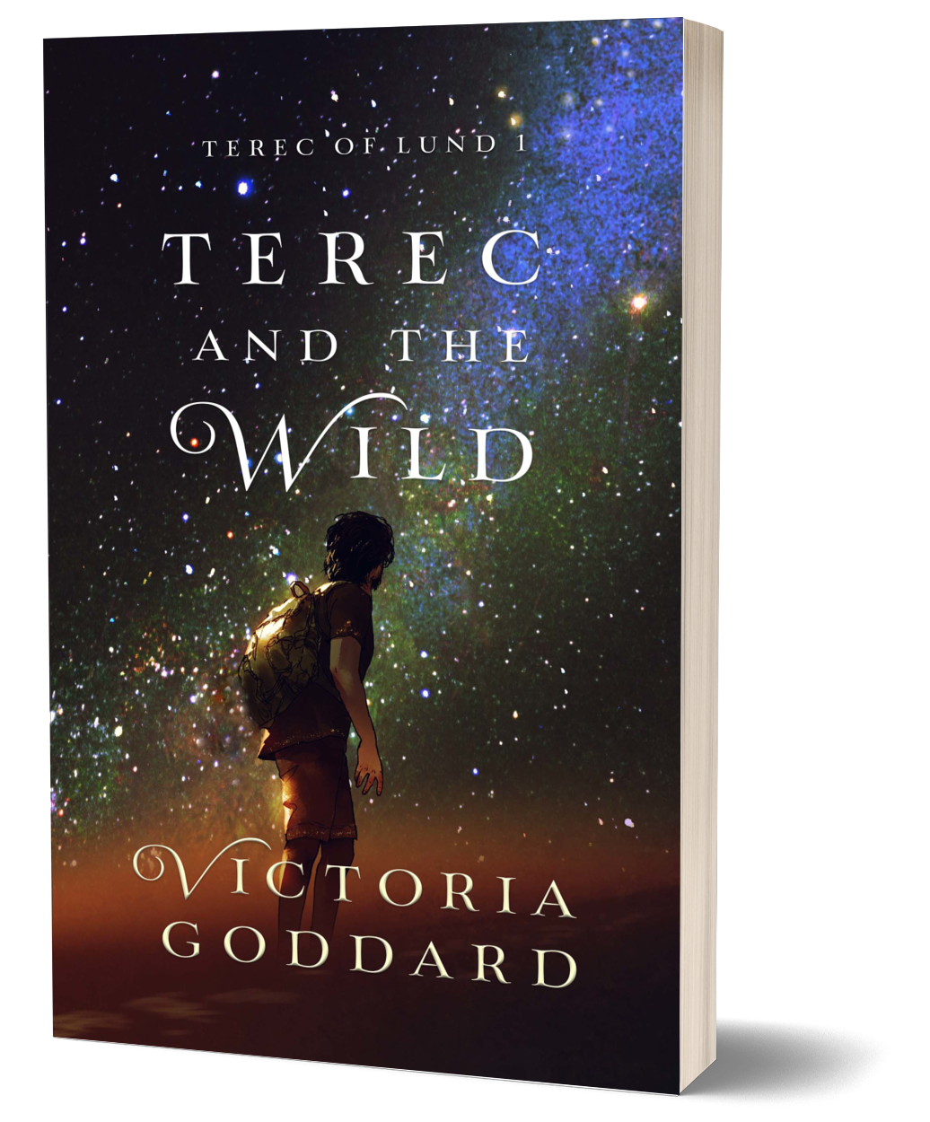 Terec and the Wild fantasy adventure novella