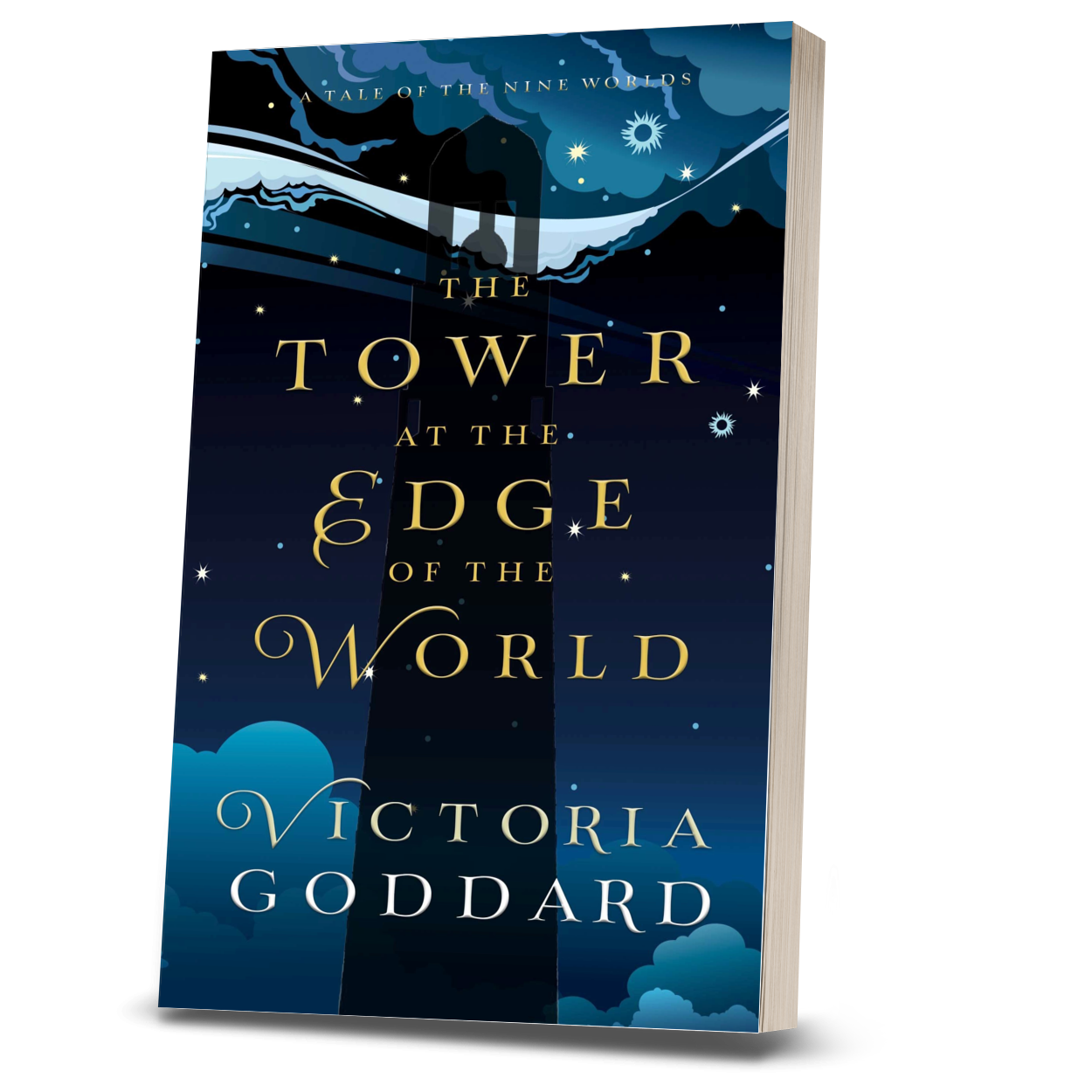 The Tower at the Edge of the World (PRINT)