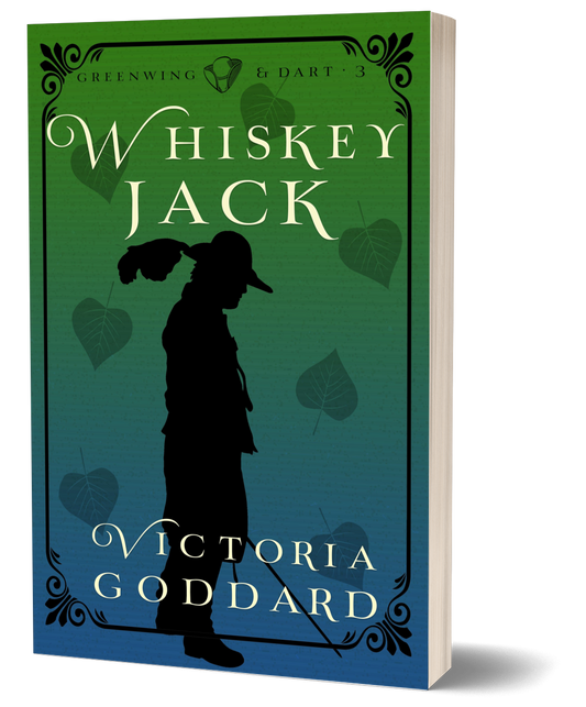 Whiskeyjack cozy fantasy adventure novel