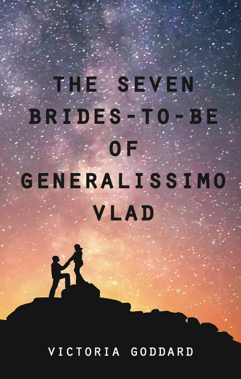 Seven Brides of Generalissimo Vlad science fiction romance novella